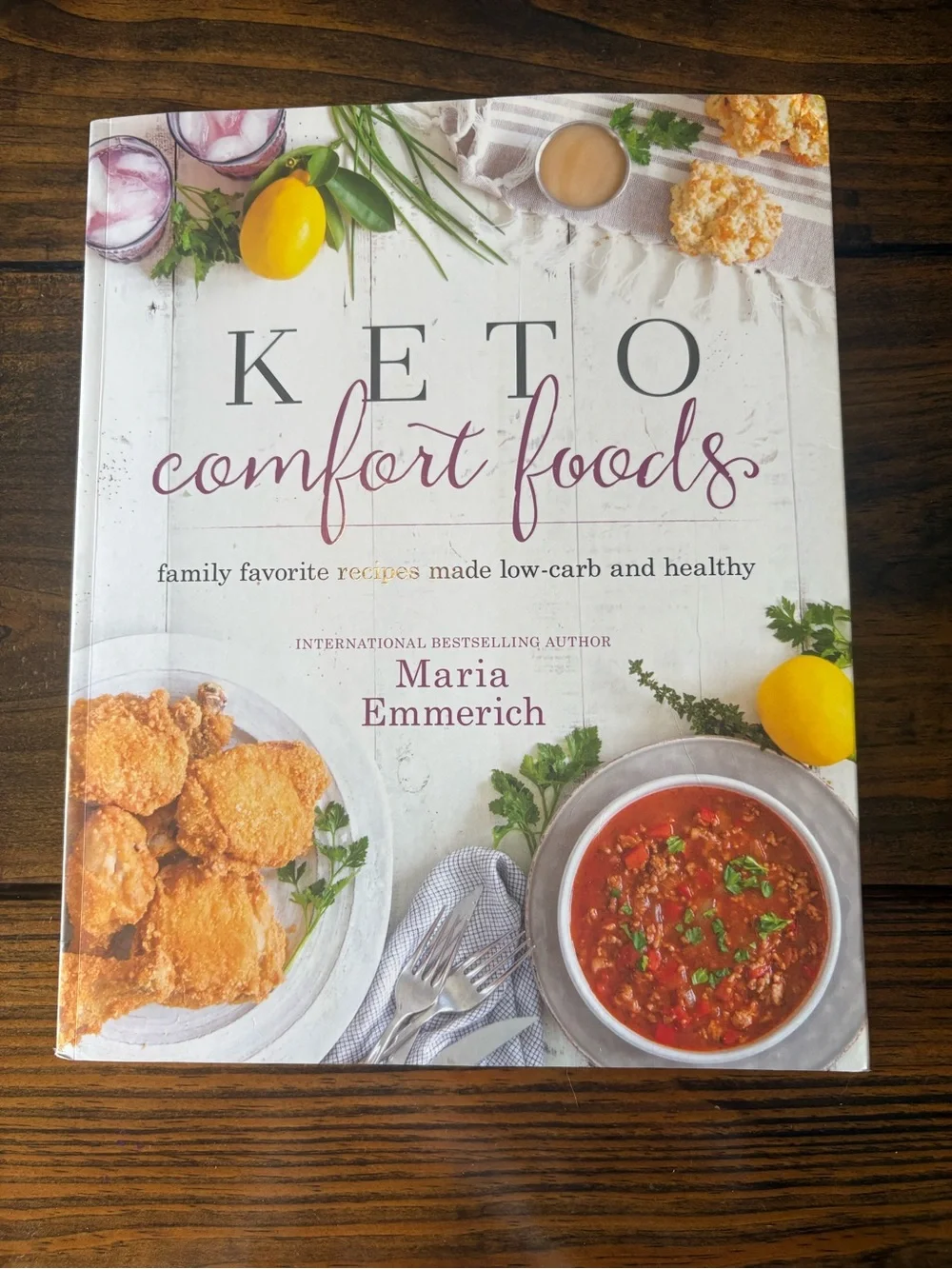 Keto Comfort Foods - Cookbook